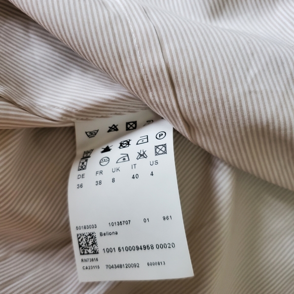 Womens Hugo Boss Shirt - Size 4 US - Picture 3 of 7